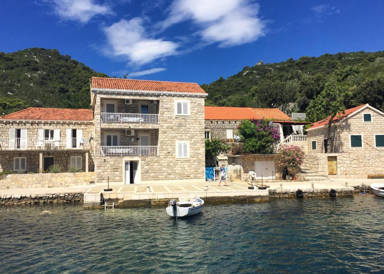 Apartments By The Sea Okuklje, Mljet - 4933 外观 照片